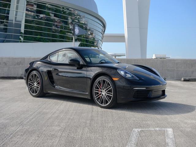 2018 Porsche 718 S