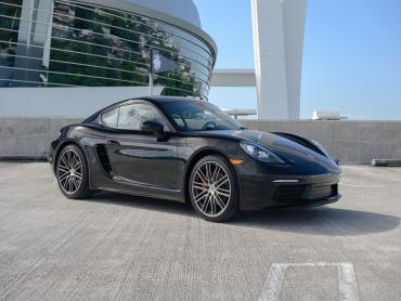 2018 Porsche 718 Cayman S 2D Coupe - S70080 - Image 1