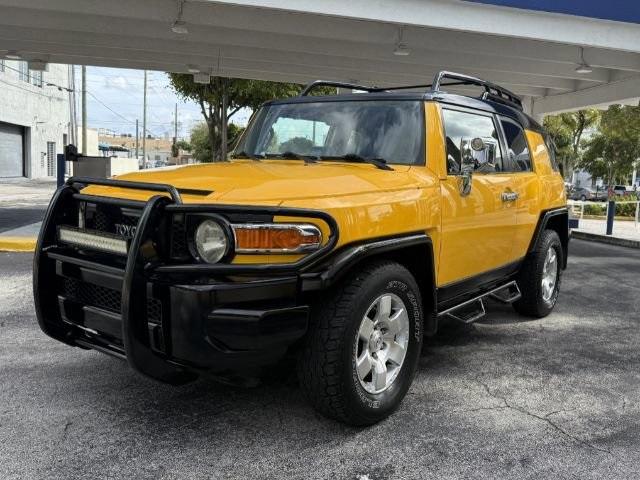 2007 Toyota FJ Cruiser