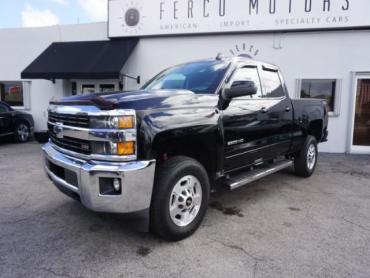 2015 Chevrolet Silverado 2500HD LT 4D Double Cab - 08405 - Image 1