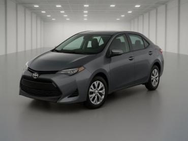 2017 Toyota Corolla LE 4D Sedan - 08280 - Image 1