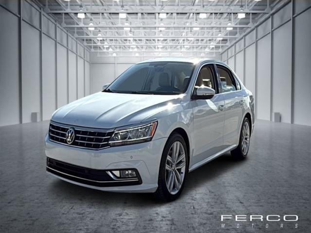 2018 Volkswagen Passat SE