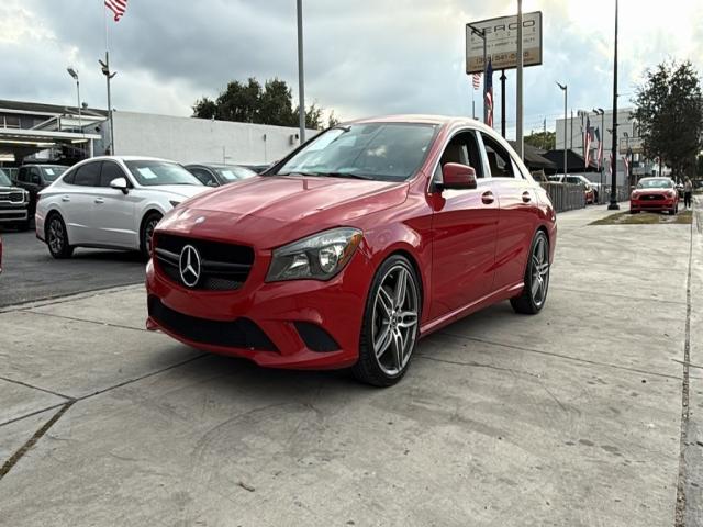 2014 Mercedes-Benz CLA-Class CLA250's photo