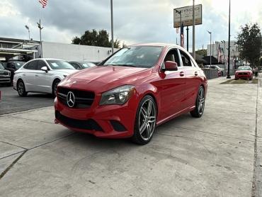 2014 Mercedes-Benz CLA CLA 250 4D Sedan - 70081KARE - Image 1