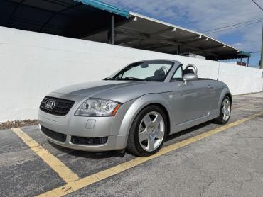 2001 Audi TT Base 2D Convertible - S70210 - Image 1