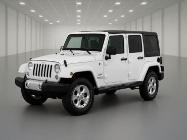 2016 Jeep Wrangler Unlimited Sahara 4D Sport Utility - 70203RE - Image 1