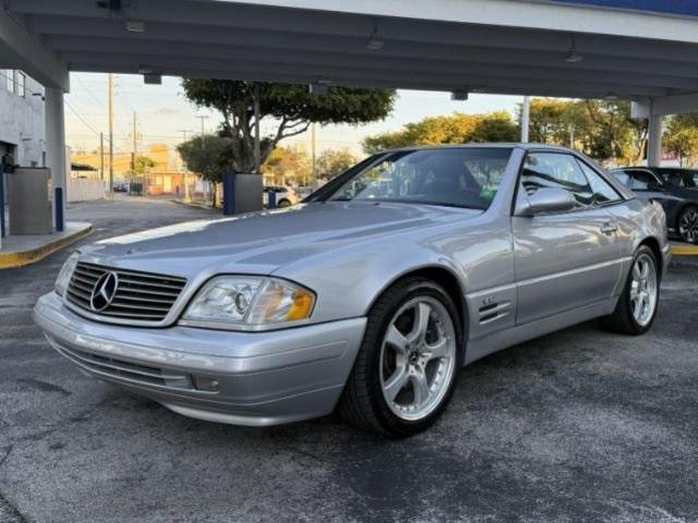 2000 Mercedes-Benz SL-Class