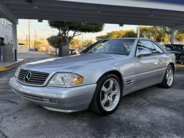 2000 Mercedes-Benz SL-Class SL 600 2D Convertible - S70231 - Image 1