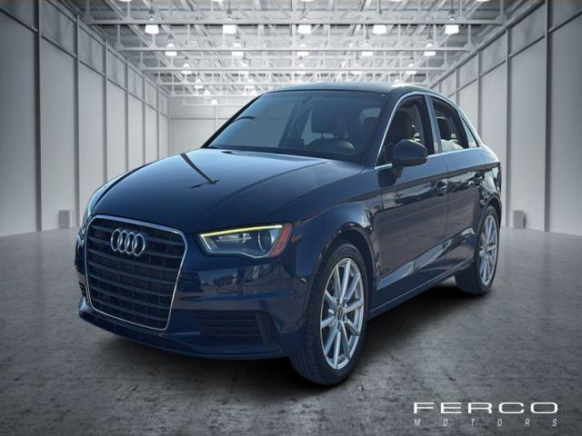 2015 Audi A3 Sedan Premium Plus