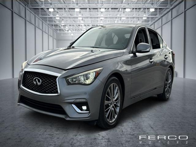 2018 INFINITI Q50 LUXE's photo
