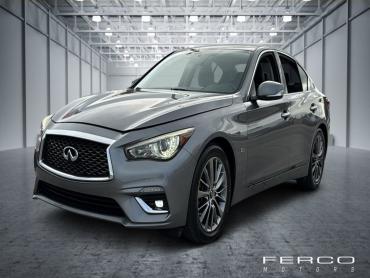 2018 INFINITI Q50 3.0t LUXE 4D Sedan - 70163BB - Image 1