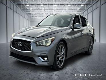 2018 INFINITI Q50 3.0t LUXE 4D Sedan - 70163KBB - Image 1
