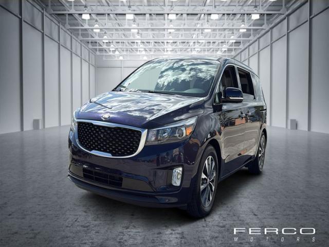 2018 Kia Sedona SX