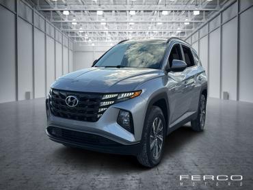 2024 Hyundai Tucson Hybrid Blue 4D Sport Utility - 70286RE - Image 1