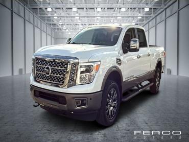 2019 Nissan Titan XD Platinum Reserve 4D Crew Cab - 70309RE - Image 1