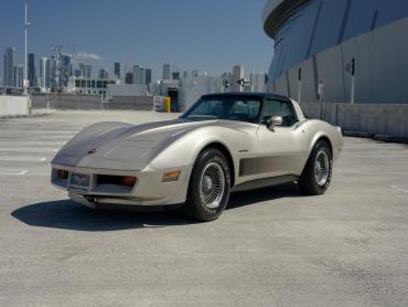 1982 Chevrolet Corvette Collector Edition 2D Hatchback - S41276 - Image 1