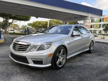 2010 Mercedes-Benz E-Class E 63 AMG® 4D Sedan - S70308 - Image 1
