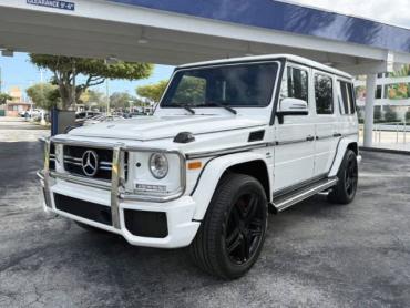 2016 Mercedes-Benz G-Class G 63 AMG® 4D Sport Utility - S70326 - Image 1
