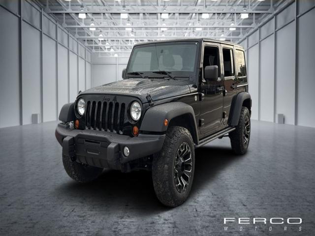 2013 Jeep Wrangler Unlimited Sahara's photo
