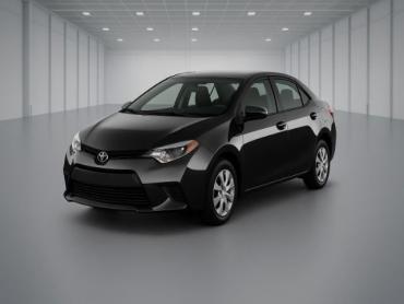 2014 Toyota Corolla LE 4D Sedan - 08200 - Image 1