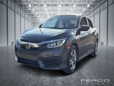 2018 Honda Civic LX 4D Sedan - 70394RE - Image 1