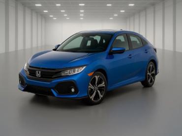 2018 Honda Civic Sport 4D Hatchback - 08415 - Image 1
