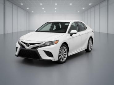 2019 Toyota Camry SE 4D Sedan - 08435 - Image 1