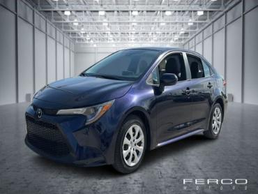 2020 Toyota Corolla LE 4D Sedan - 08039