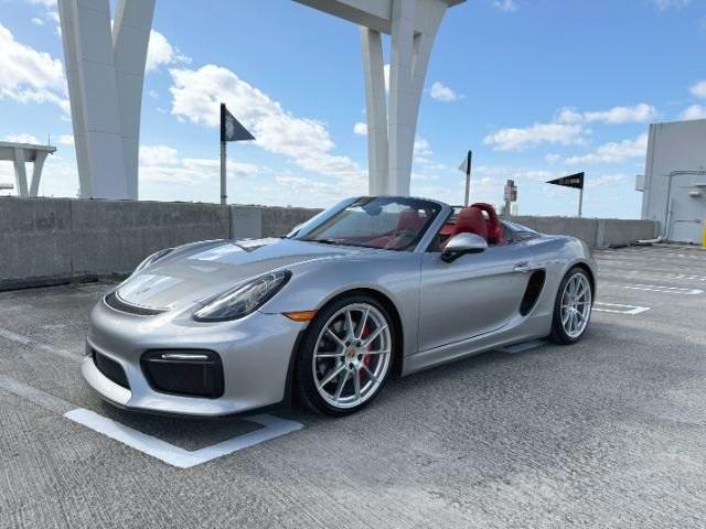2016 Porsche Boxster Spyder's photo