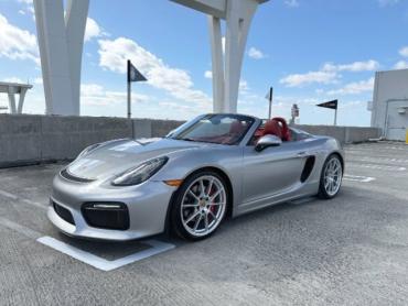 2016 Porsche Boxster Spyder 2D Convertible - S70409 - Image 1