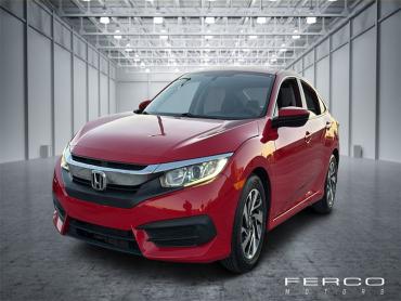 2018 Honda Civic EX 4D Sedan - 70441RE - Image 1