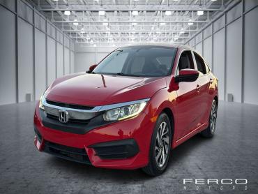 2018 Honda Civic EX 4D Sedan - 70441RE - Image 1