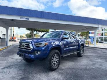 2022 Toyota Tacoma Limited 4D Double Cab - S70426 - Image 1