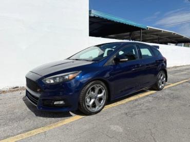 2016 Ford Focus ST 4D Hatchback - S70450 - Image 1