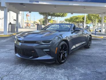 2017 Chevrolet Camaro SS 2D Convertible - S70027A - Image 1