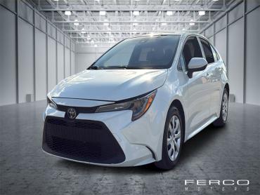2020 Toyota Corolla LE 4D Sedan - 70457RE - Image 1