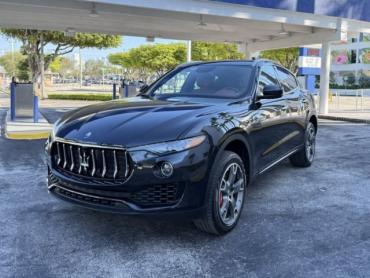 2017 Maserati Levante S 4D Sport Utility - S70447 - Image 1