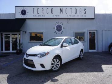 2016 Toyota Corolla LE 4D Sedan - 08225