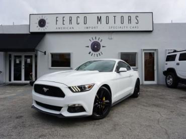 2017 Ford Mustang 2D Coupe - 08241 - Image 1