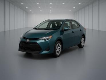 2017 Toyota Corolla LE 4D Sedan - 08281