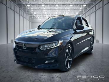 2018 Honda Accord Sport 4D Sedan - 70485RE - Image 1