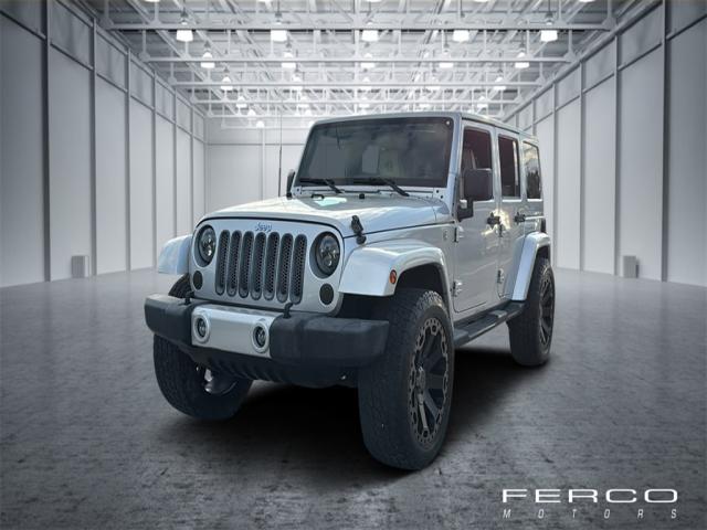 2012 Jeep Wrangler Unlimited Sahara