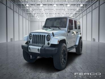 2012 Jeep Wrangler Unlimited Sahara 4D Sport Utility - 70492KRE - Image 1