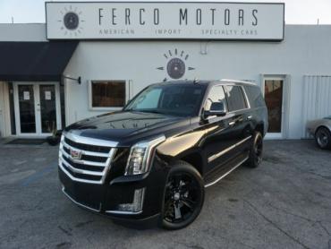 2016 Cadillac Escalade 4D Sport Utility - 08402 - Image 1