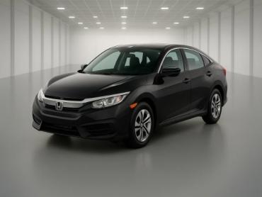 2018 Honda Civic LX 4D Sedan - 08473 - Image 1