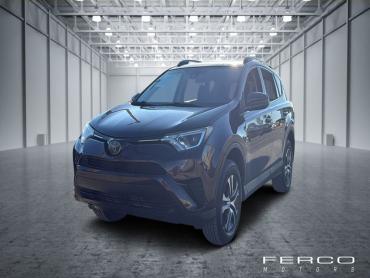 2018 Toyota RAV4 LE 4D Sport Utility - 70528RE - Image 1