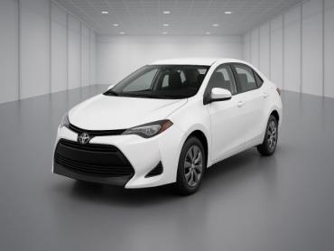 2019 Toyota Corolla LE 4D Sedan - 08321 - Image 1