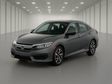 2016 Honda Civic EX 4D Sedan - 08411 - Image 1