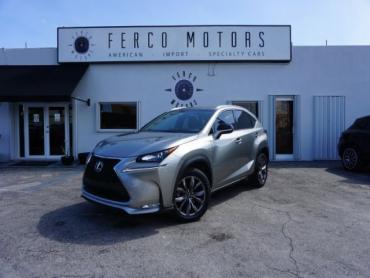 2017 Lexus NX 4D Sport Utility - 08422 - Image 1
