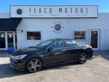 2017 Honda Accord Sport 4D Sedan - 08471